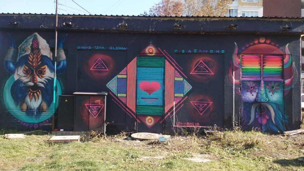 Трафопост в кв.Младост 1, София
